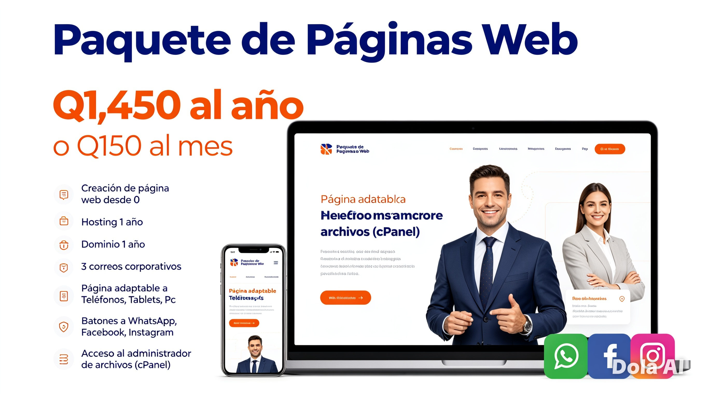 Creación de páginas web 