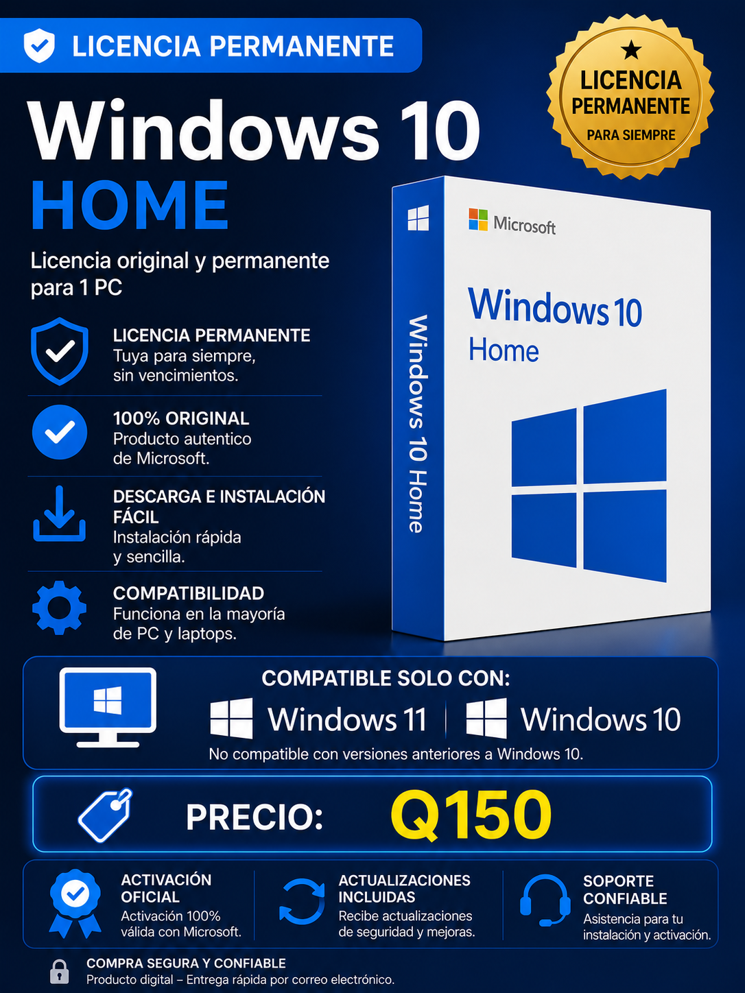 Windows 10 home 