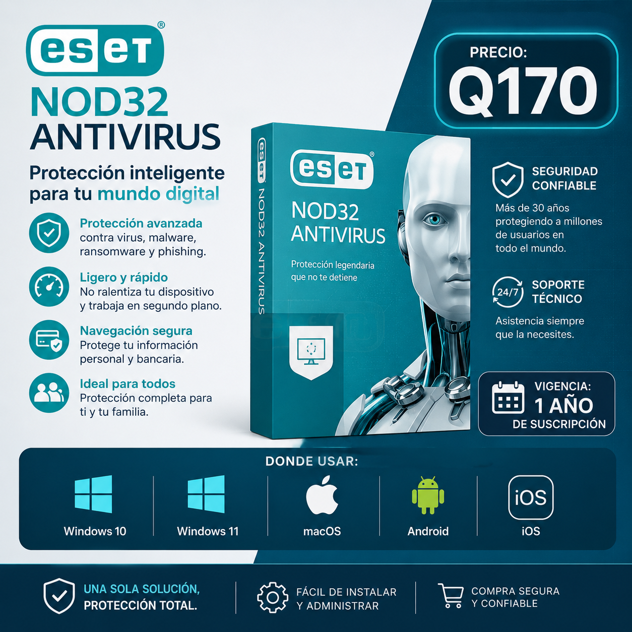 Antivirus  NOD32 