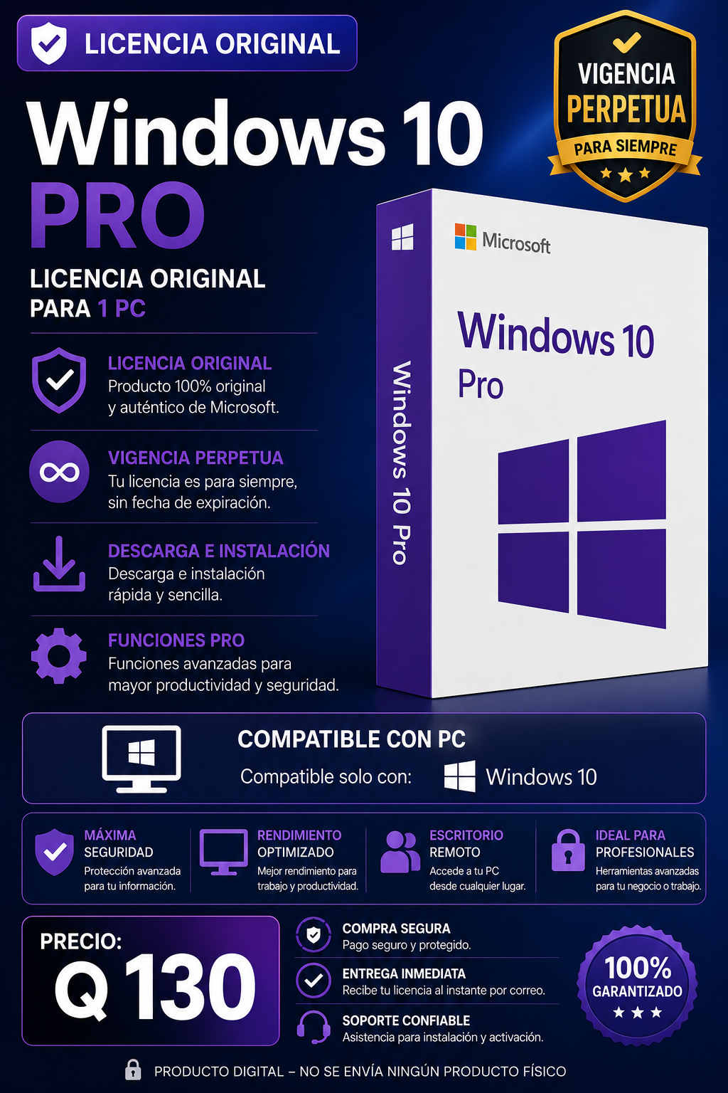 Windows 10 pro 